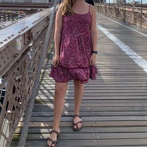 Old Navy Paisley Printed Dress